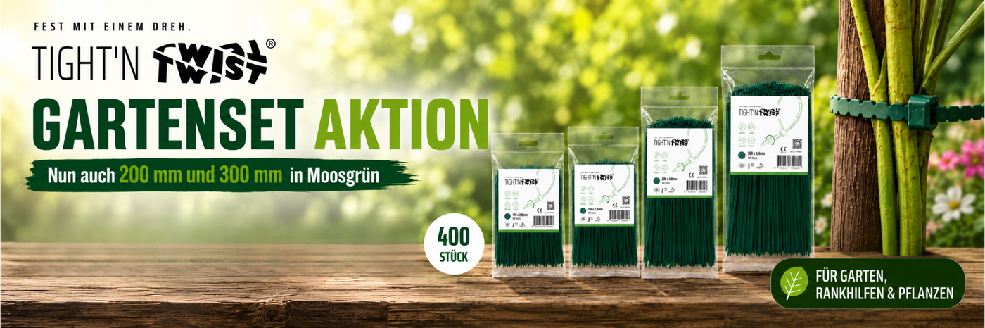 Komplett-Set für deinen Garten