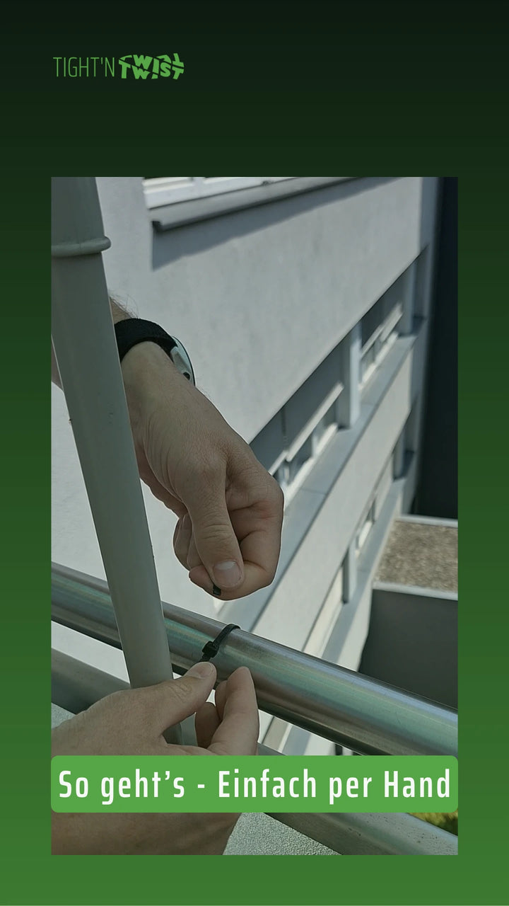 Werkzeuglos abdrehen