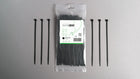Tight'n Twist 200mm Kabelbinder schwarz - ohne Seitenschneider, 3 Sek. schneller, UV-fest