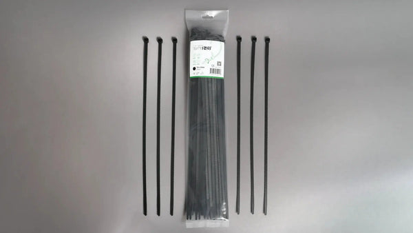 XXL Kabelbinder 504x8,0 mm – 50 Stück, werkzeugfrei abtrennbar & UV-beständig