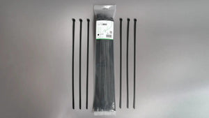 XXL Kabelbinder 504x8,0 mm – 50 Stück, werkzeugfrei abtrennbar & UV-beständig