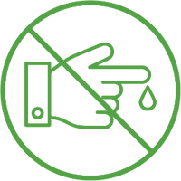 Keine scharfen Kanten